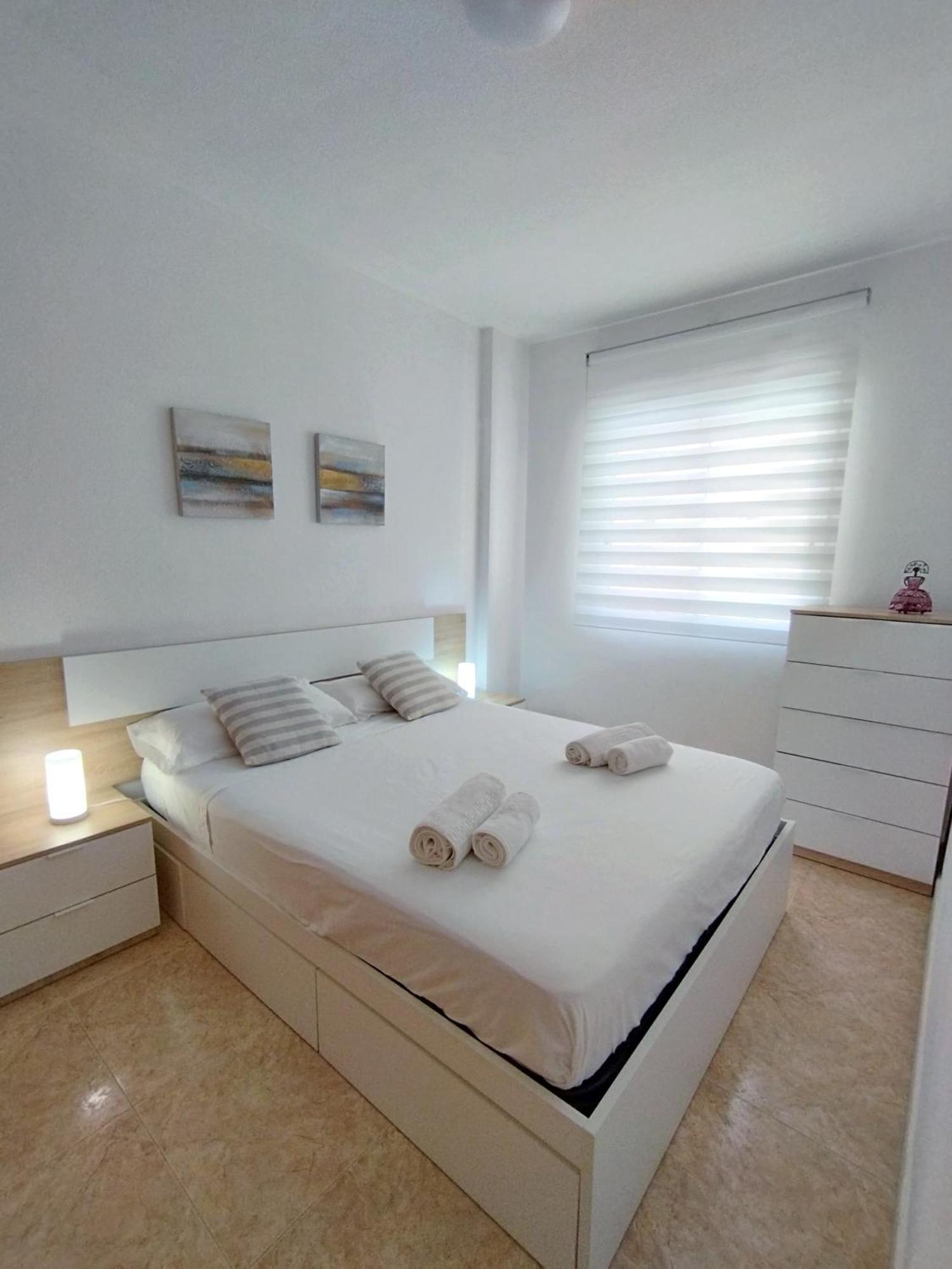 M&R Aguamarina Beach, Parking Gratuito Торевьиа Экстерьер фото