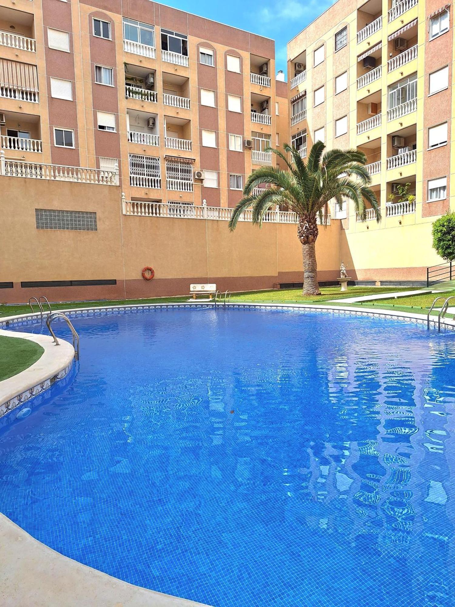 M&R Aguamarina Beach, Parking Gratuito Торевьиа Экстерьер фото